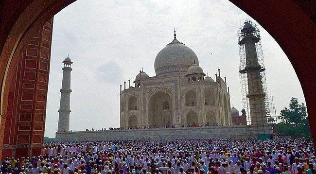 Tadź Mahal w Indiach