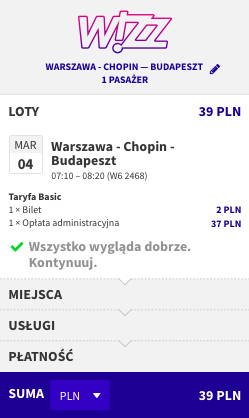 zarezerwuj lot do budapesztu