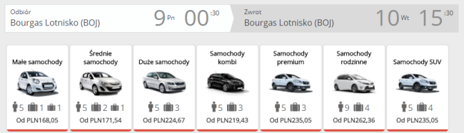 burgas auto