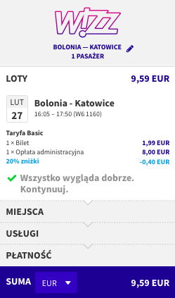zarezerwuj lot do katowic