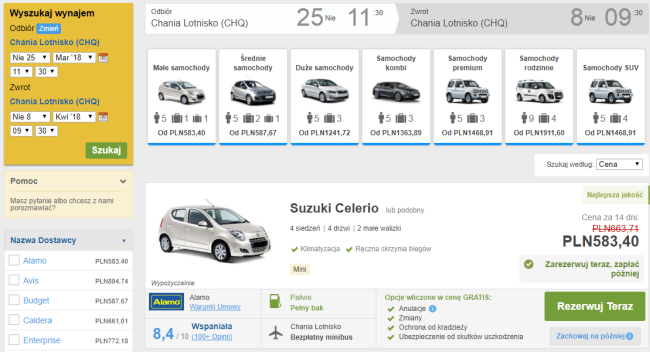 chania auto