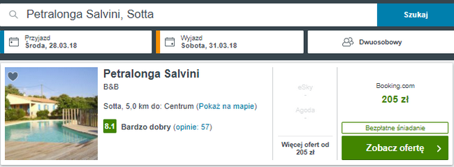 petralonga salvani korsyka