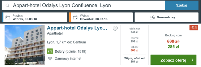 zarezerwuj hotel w lyonie