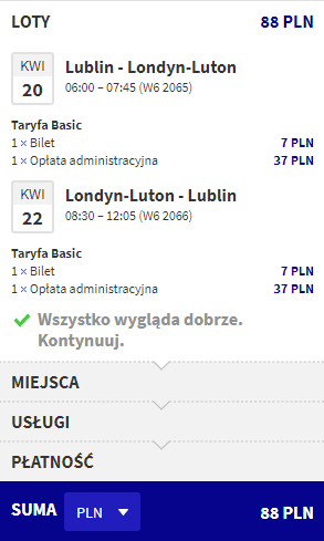 lublin londyn