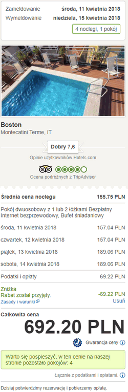 noclegi w Toskanii