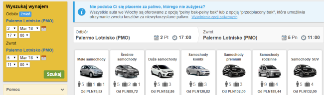 palermo auto