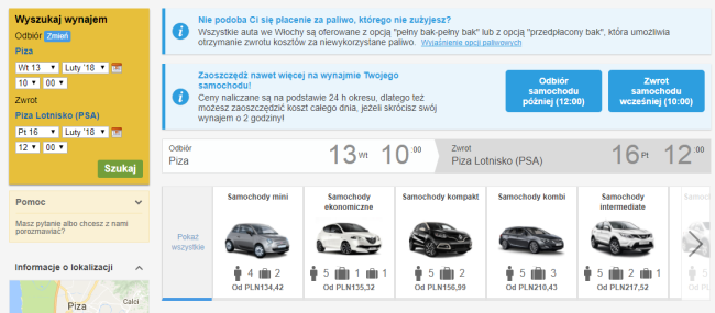 piza auto
