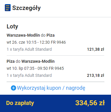 piza z warszawy