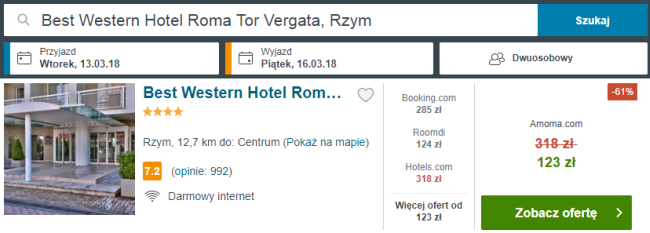 rzym hotel
