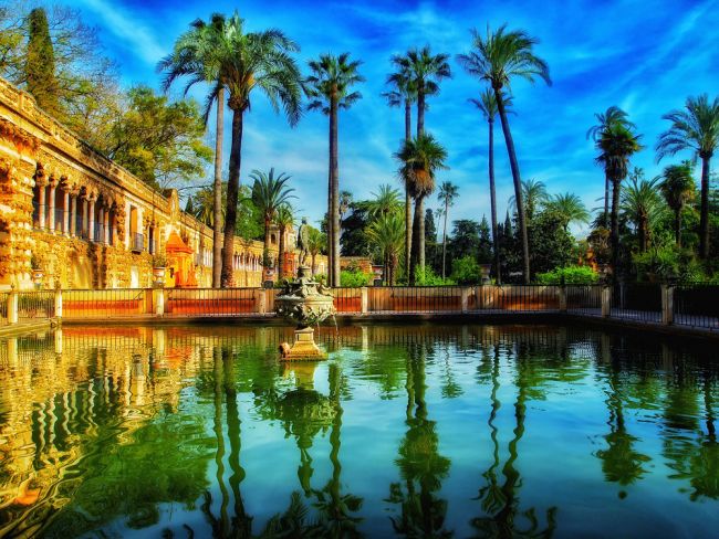 sevilla widok