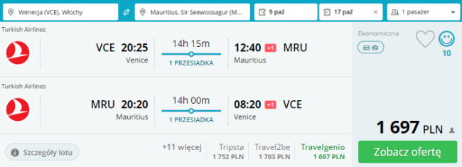 mauritius loty