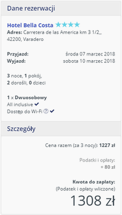 noclegi w Varadero