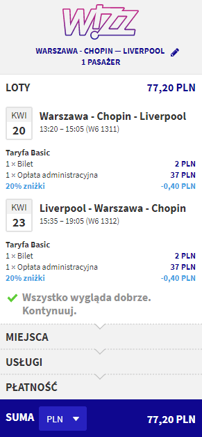 rezerwacja lotów do Liverpoolu
