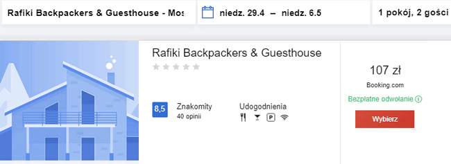 noclegi w Kilimandżaro
