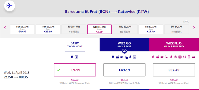 rezerwacja lotów do Katowic