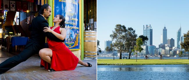 Buenos Aires i Perth