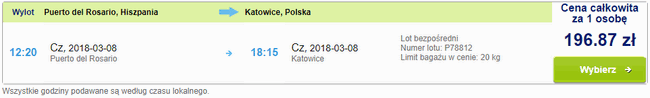 rezerwacja lotu
