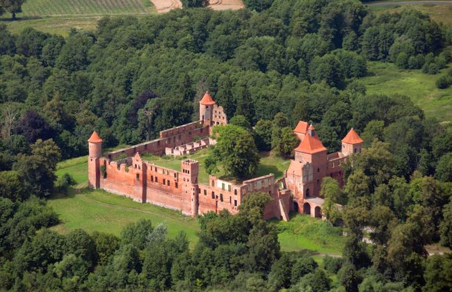 Zamek Szymbark