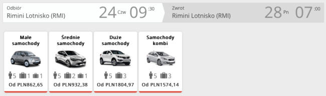 rimini auto
