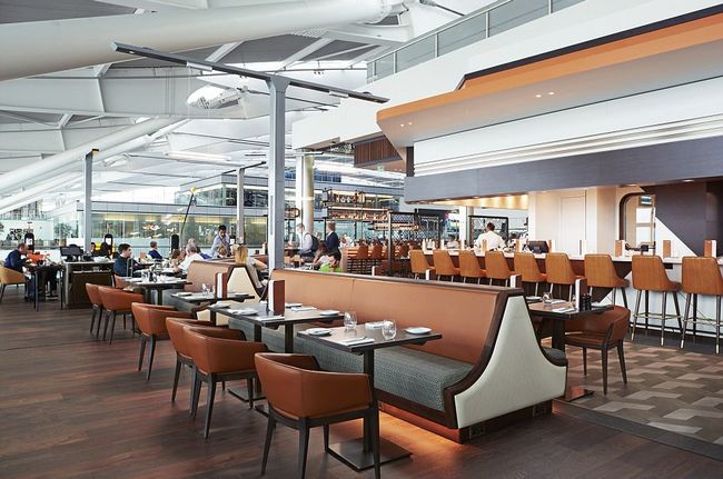 Restauracja na lotnisku