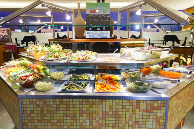 Restauracja na lotnisku