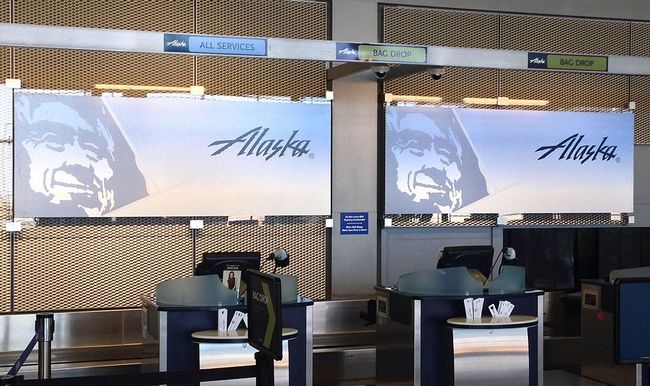 stanowiska Alaska Airlines