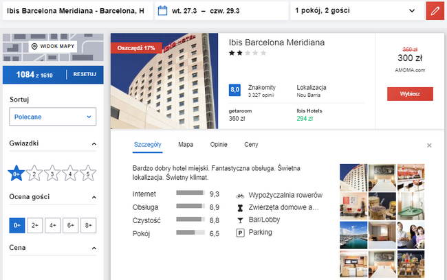 ibis barcelona meridiana