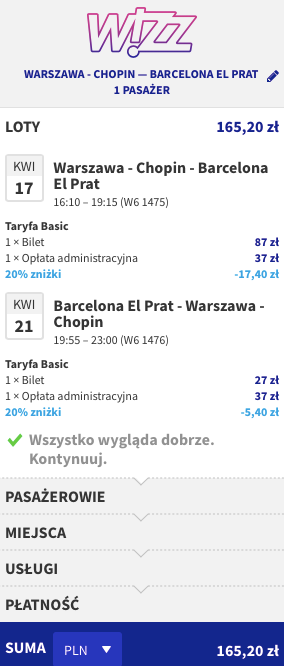 loty barcelona