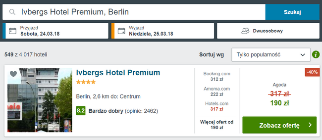 rezerwacja noclegu w Berlinie
