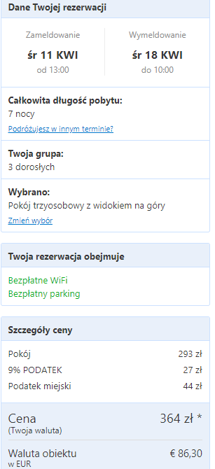 bułgaria nocleg