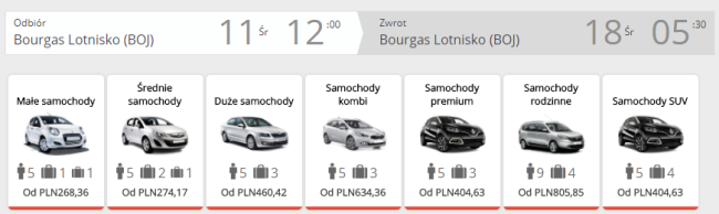 burgas auto