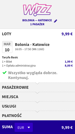 zarezerwuj lot do katowic
