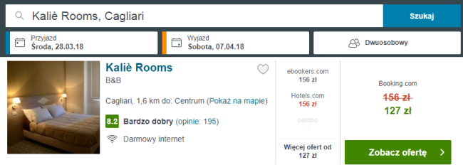 sardynia noclegi
