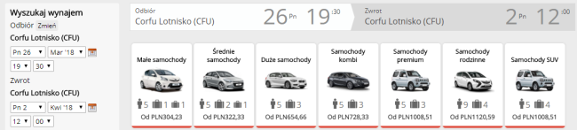 korfu auto