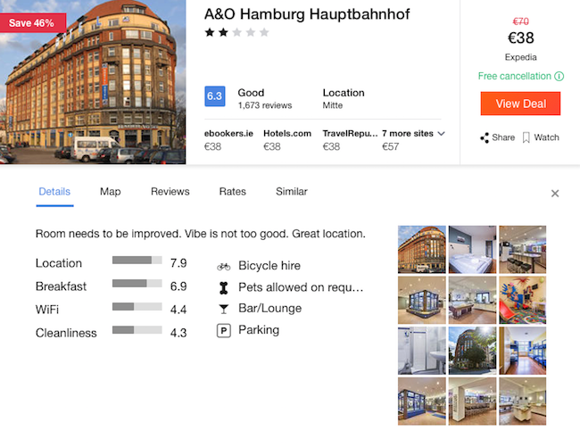 hotel hamburg