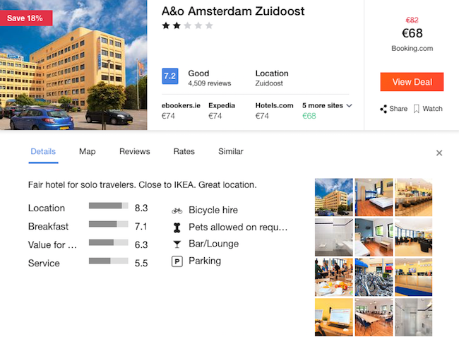 amsterdam hotel