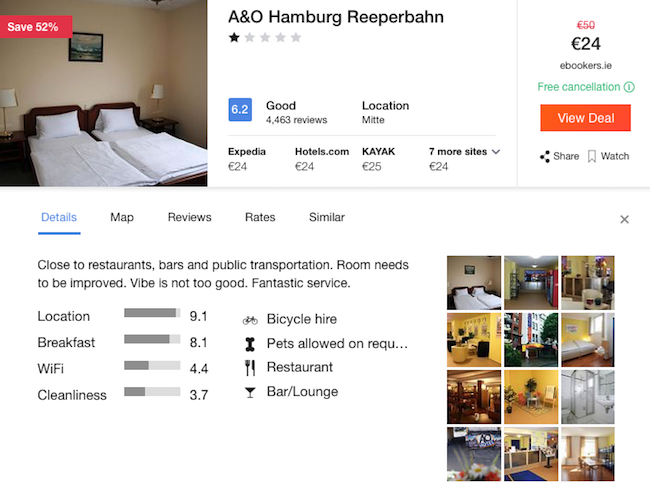 hotel hamburg