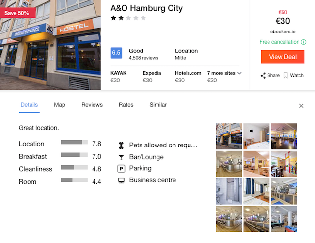 hotel hamburg
