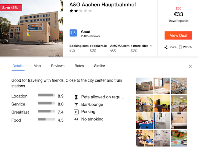 hotel akwizgran