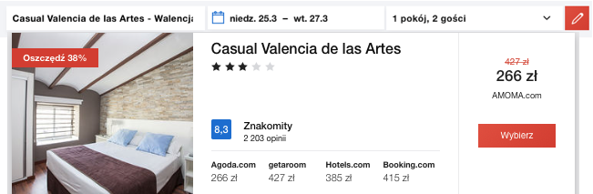 zarezerwuj hotel w walencji