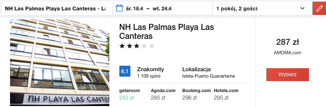 zarezerwuj hotel na gran canaria