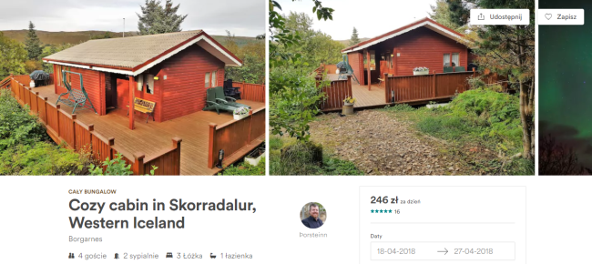 islandia domek