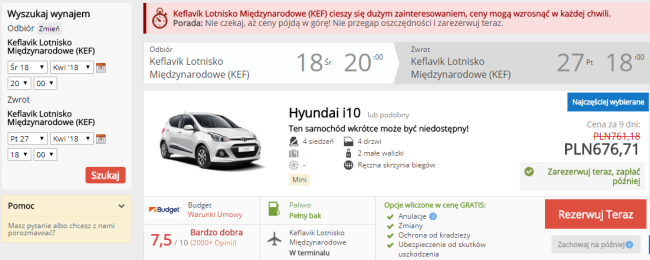 islandia auto