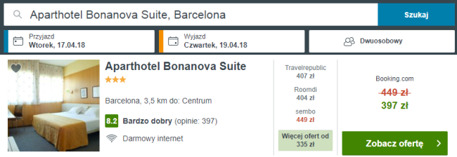 barcelona hotel