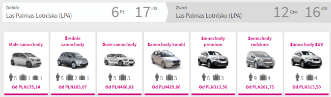 gran canaria auto