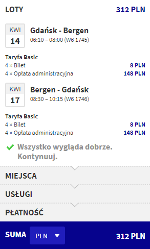 bergen loty