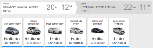 sztokholm auto