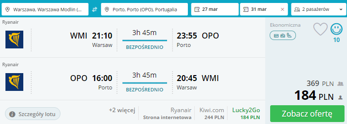 Porto loty