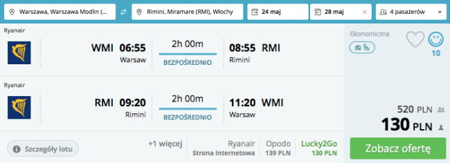 loty rimini