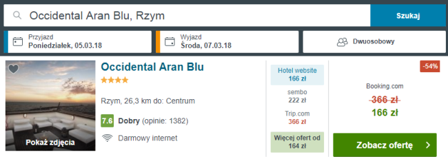 rzym nocleg